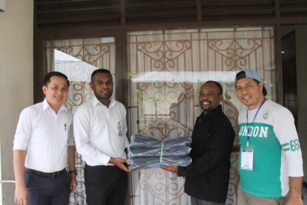 Bantuan CSR Kepada Panitia Pelaksana Rapat Kerja Klasis Kota Jayapura Gereja Kemah Injil Indonesia